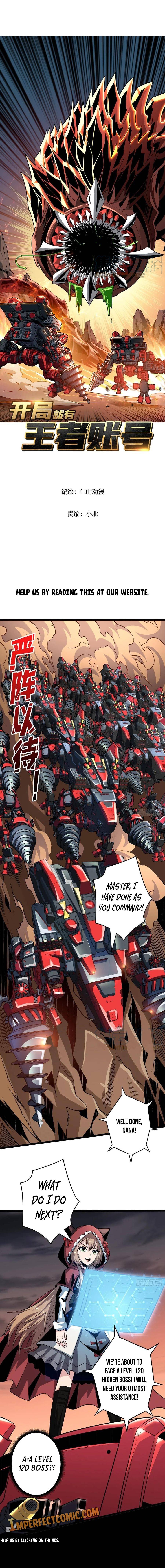 It Starts With a Kingpin Account chapter 146 page 3