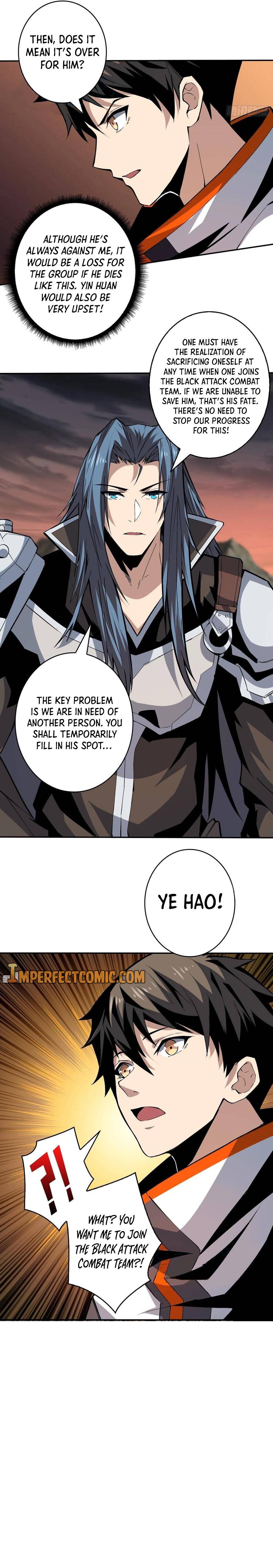 It Starts With a Kingpin Account chapter 147 page 10