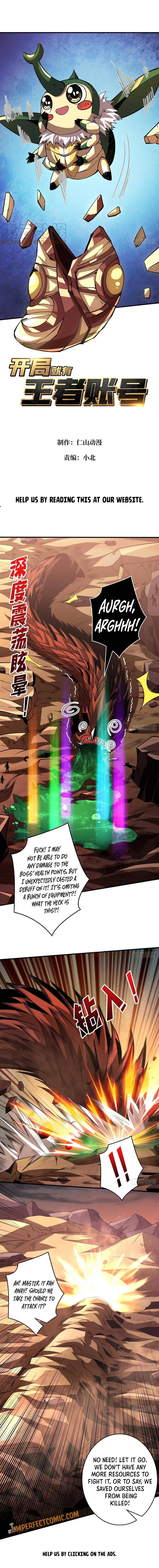 It Starts With a Kingpin Account chapter 147 page 3