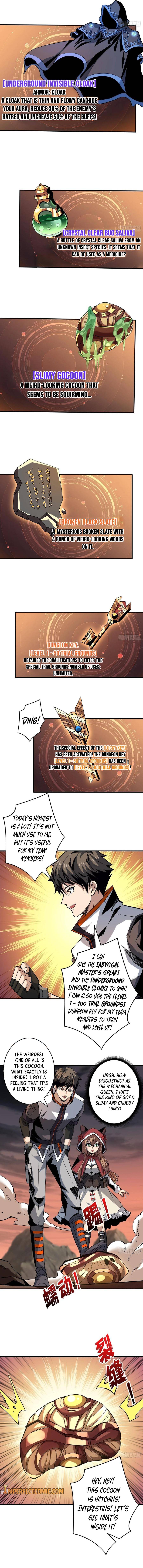 It Starts With a Kingpin Account chapter 147 page 5