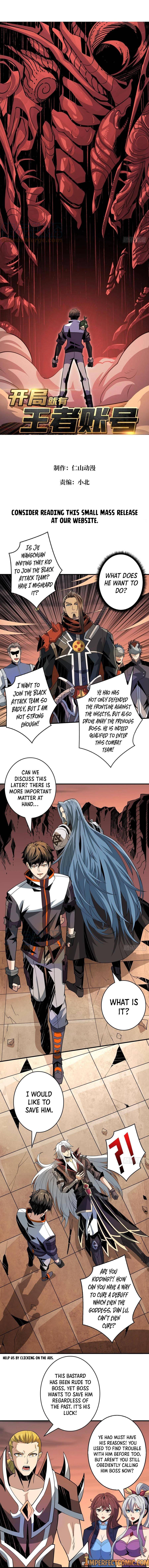 It Starts With a Kingpin Account chapter 148 page 3