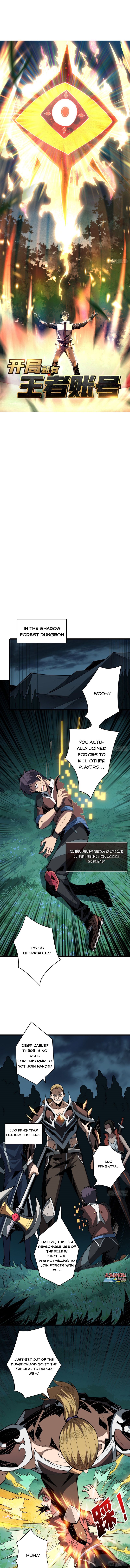 It Starts With a Kingpin Account chapter 15 page 1