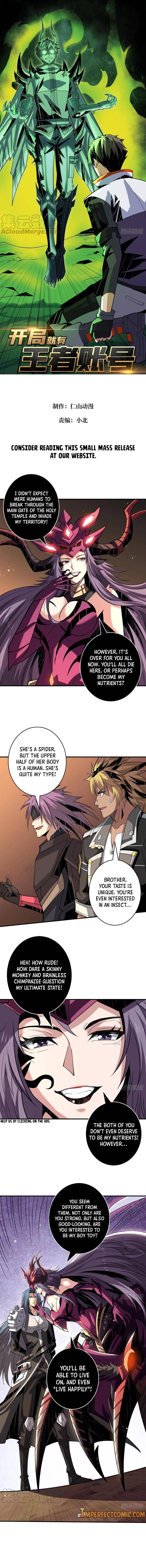 It Starts With a Kingpin Account chapter 150 page 3