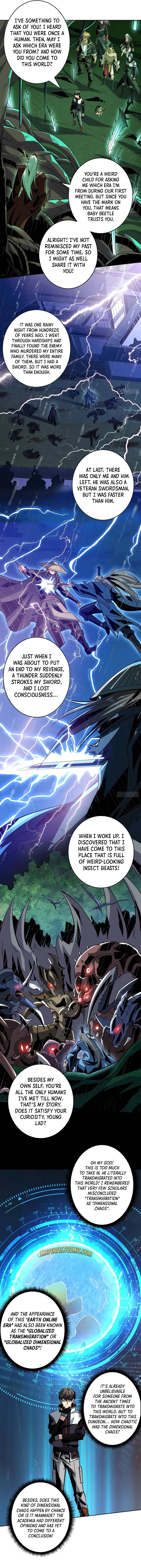 It Starts With a Kingpin Account chapter 154 page 8