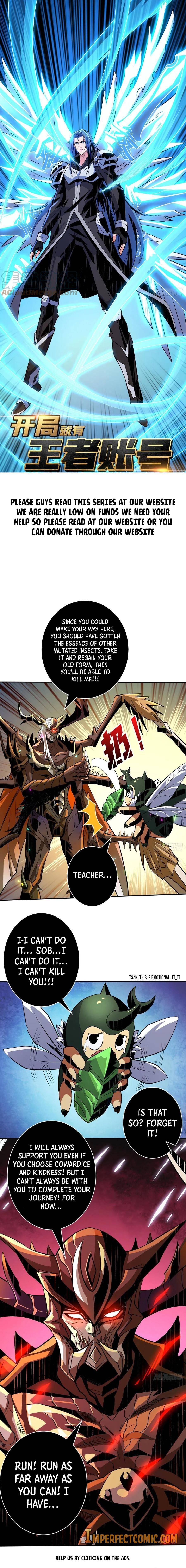 It Starts With a Kingpin Account chapter 155 page 3