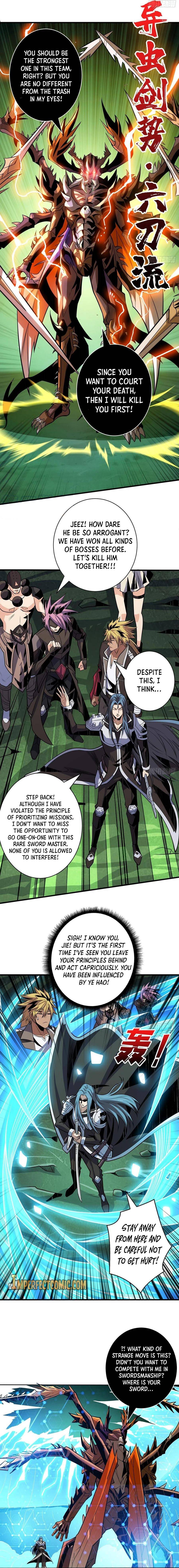 It Starts With a Kingpin Account chapter 155 page 5