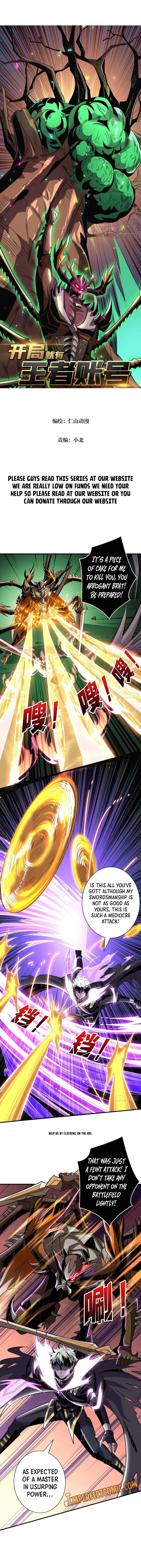 It Starts With a Kingpin Account chapter 156 page 3