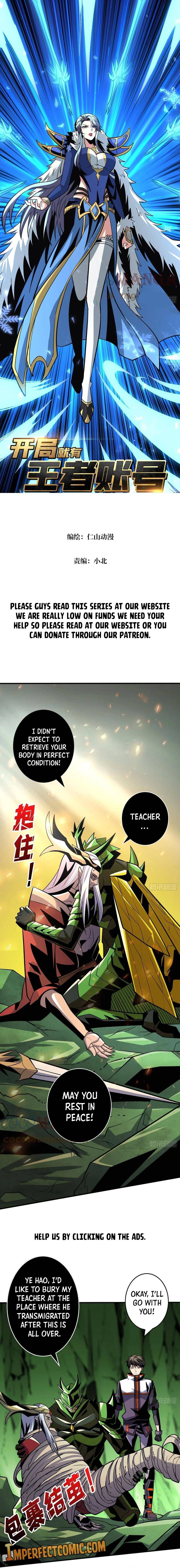 It Starts With a Kingpin Account chapter 158 page 3