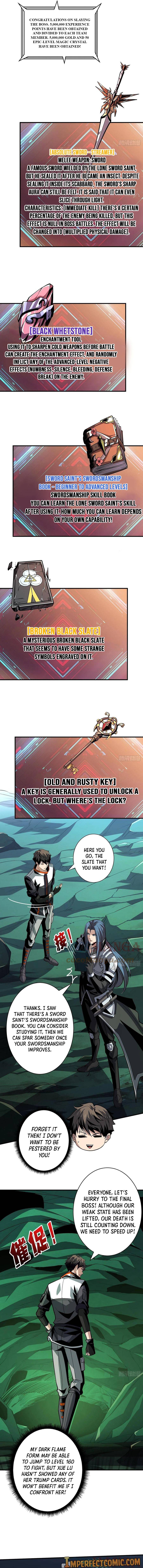 It Starts With a Kingpin Account chapter 158 page 6