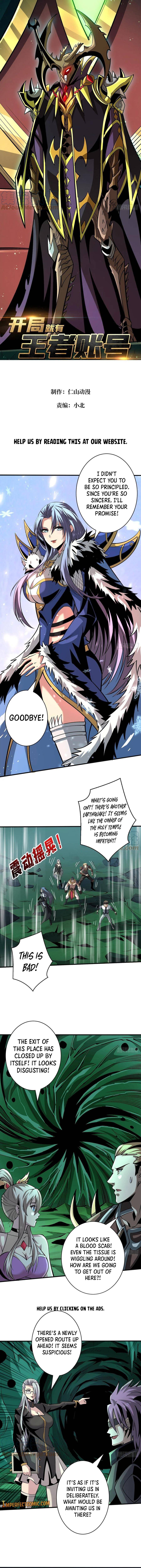 It Starts With a Kingpin Account chapter 160 page 3