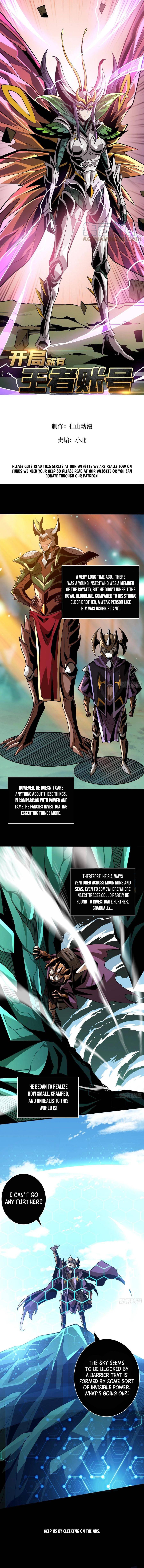 It Starts With a Kingpin Account chapter 161 page 3