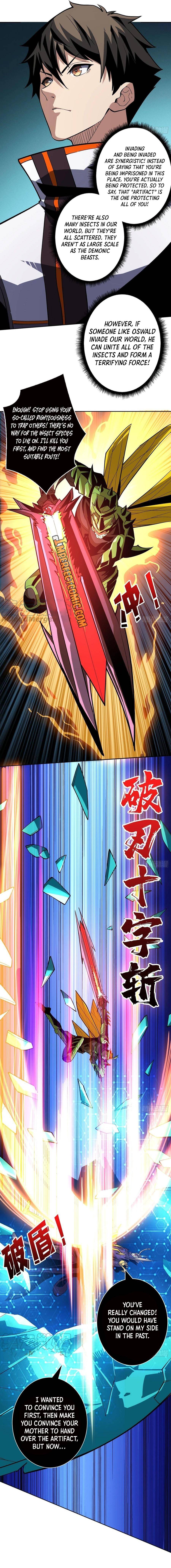 It Starts With a Kingpin Account chapter 161 page 6