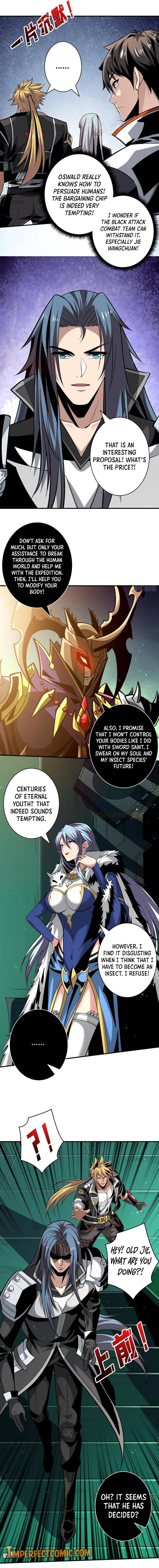 It Starts With a Kingpin Account chapter 161 page 8