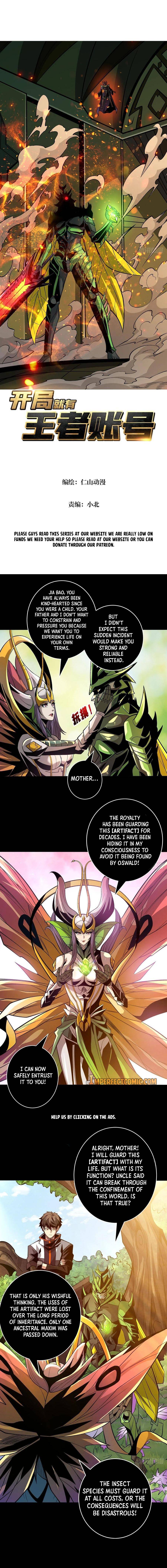 It Starts With a Kingpin Account chapter 163 page 3