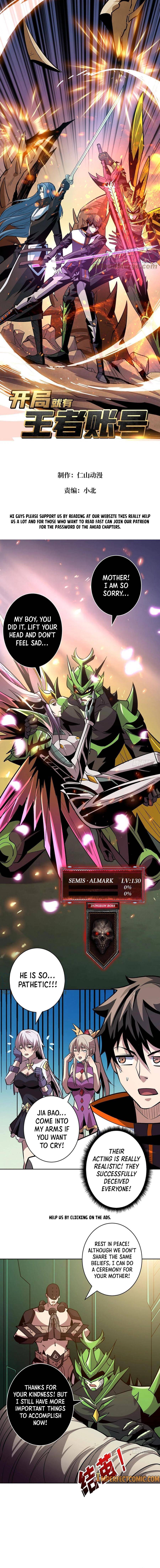 It Starts With a Kingpin Account chapter 164 page 3