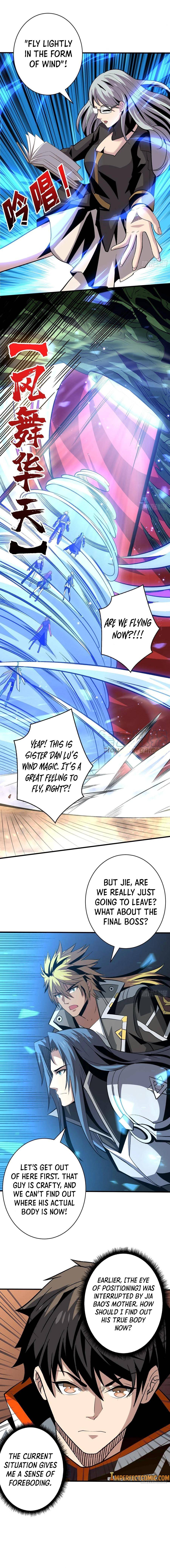 It Starts With a Kingpin Account chapter 164 page 6