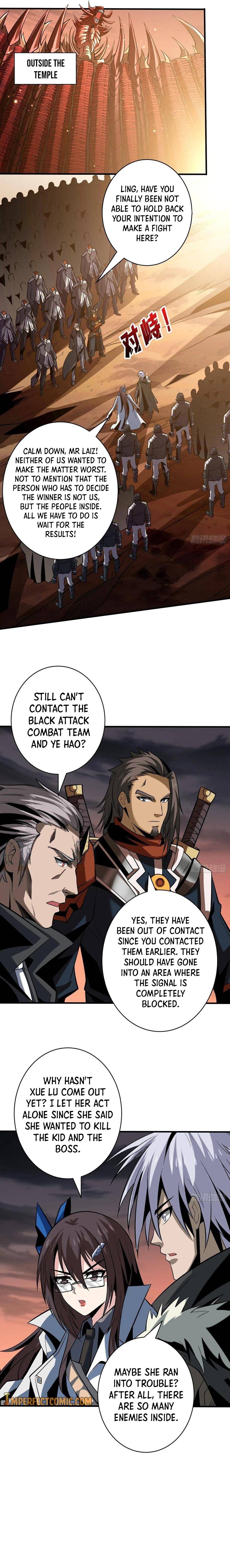 It Starts With a Kingpin Account chapter 164 page 7