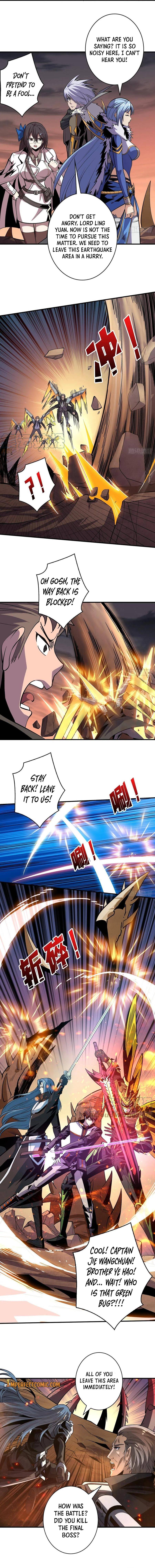 It Starts With a Kingpin Account chapter 164 page 9