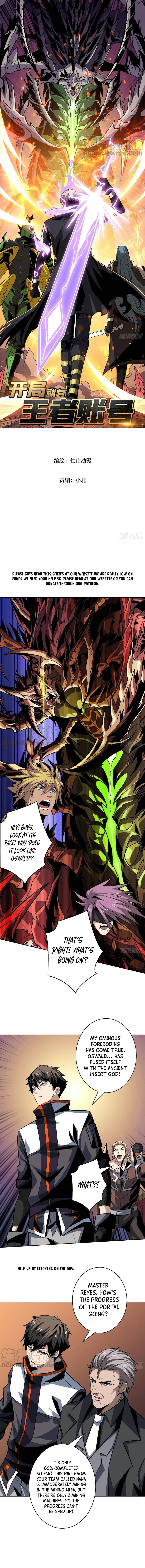 It Starts With a Kingpin Account chapter 165 page 3