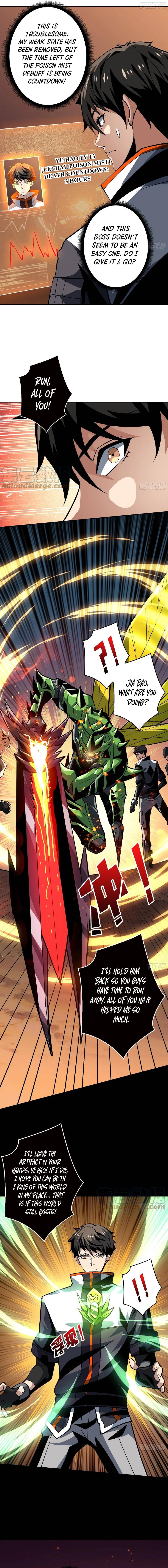 It Starts With a Kingpin Account chapter 165 page 4