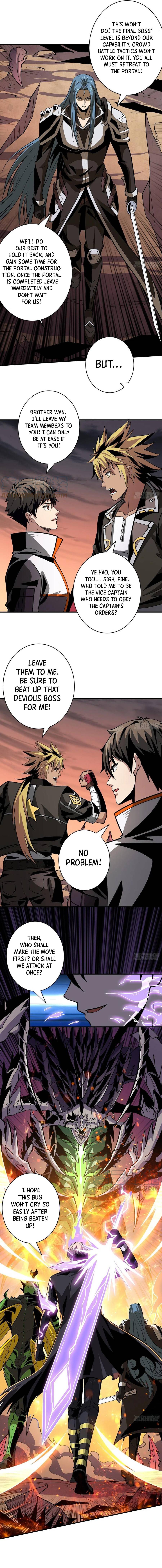 It Starts With a Kingpin Account chapter 165 page 6