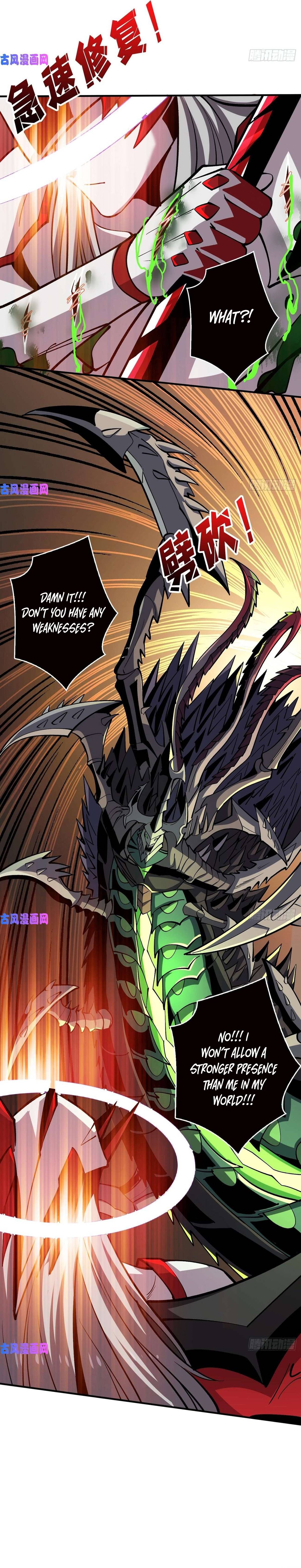 It Starts With a Kingpin Account chapter 166 page 10