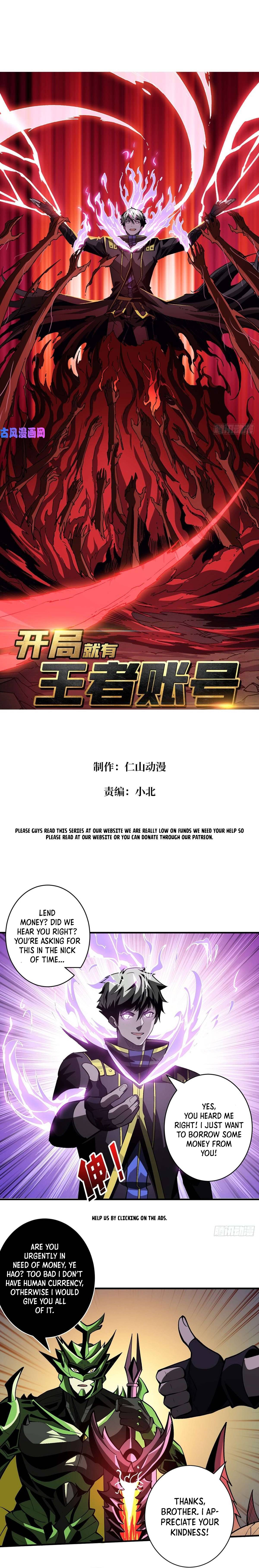 It Starts With a Kingpin Account chapter 166 page 3