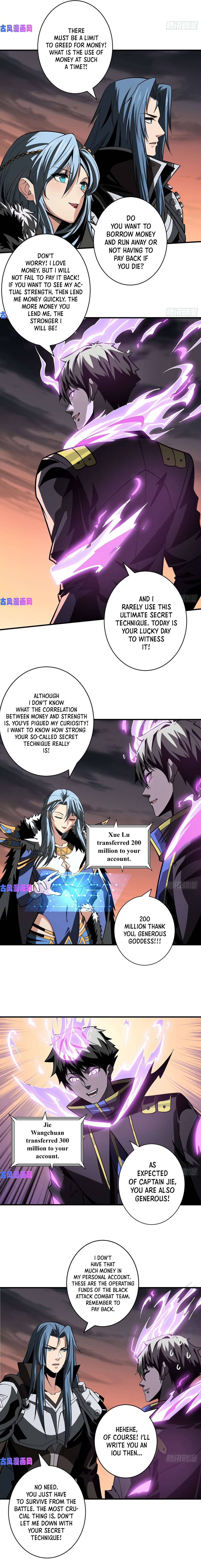 It Starts With a Kingpin Account chapter 166 page 4