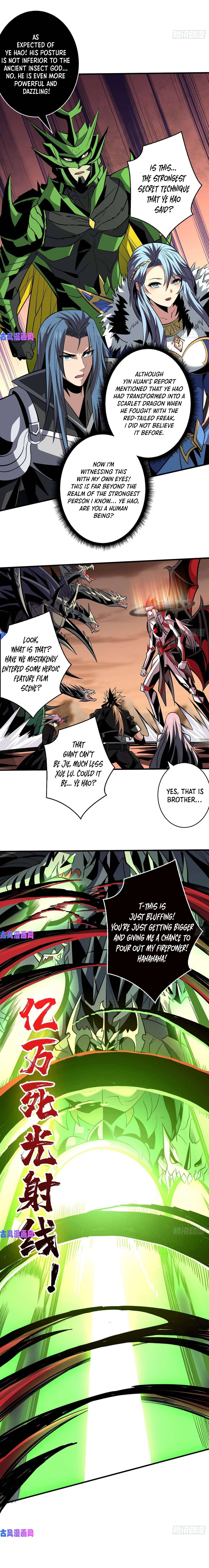 It Starts With a Kingpin Account chapter 166 page 7