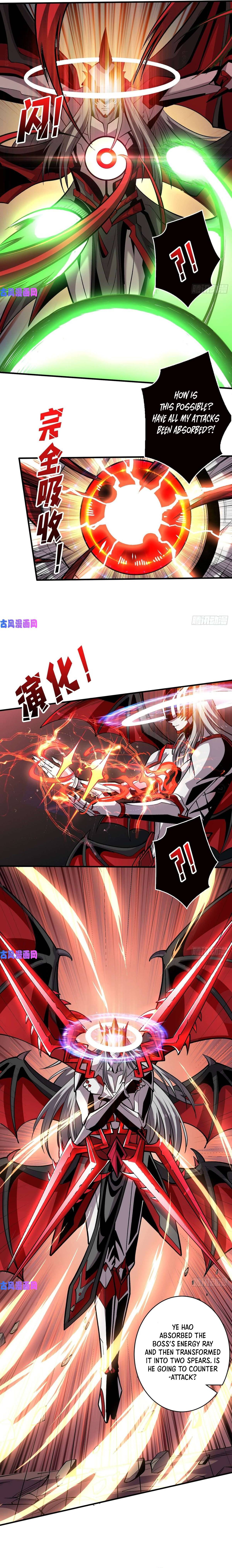 It Starts With a Kingpin Account chapter 166 page 8