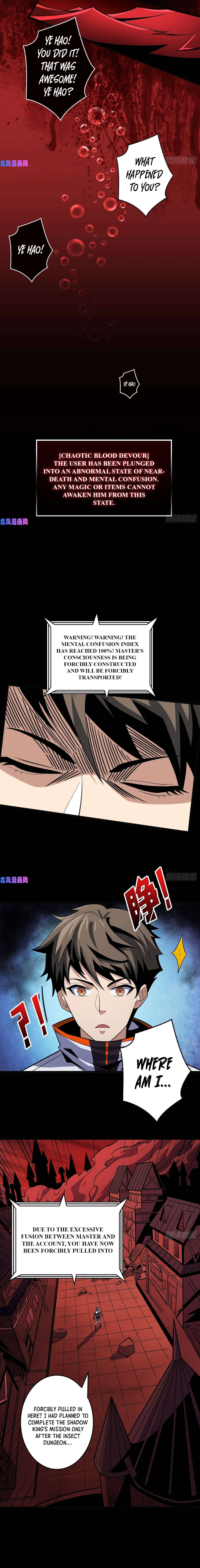 It Starts With a Kingpin Account chapter 167 page 8