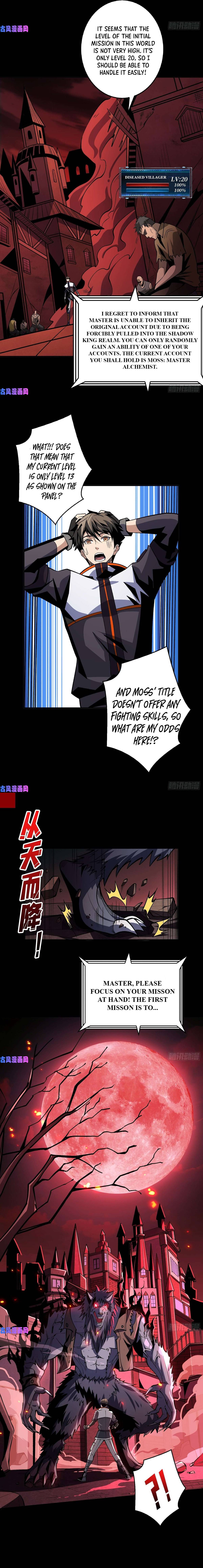 It Starts With a Kingpin Account chapter 167 page 9