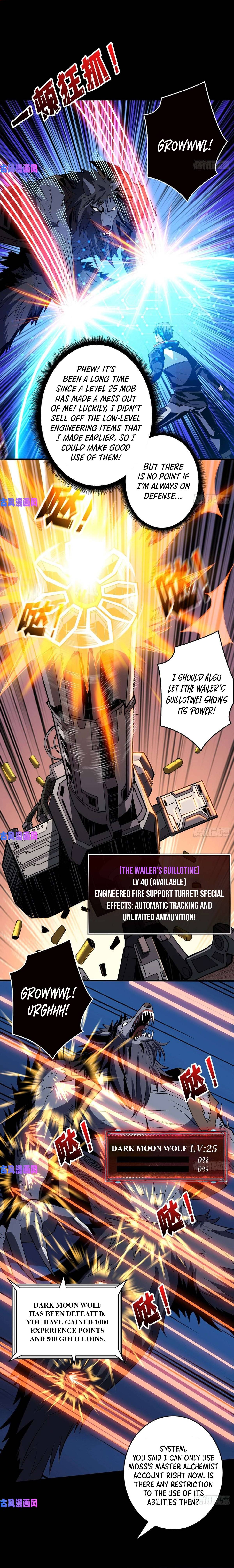 It Starts With a Kingpin Account chapter 168 page 4