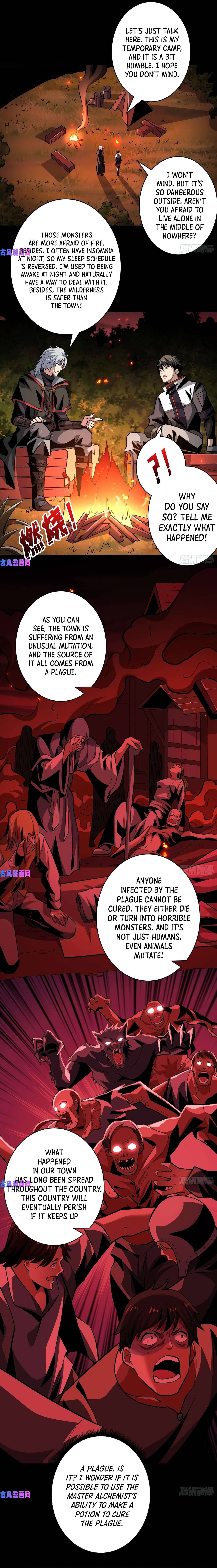 It Starts With a Kingpin Account chapter 168 page 7