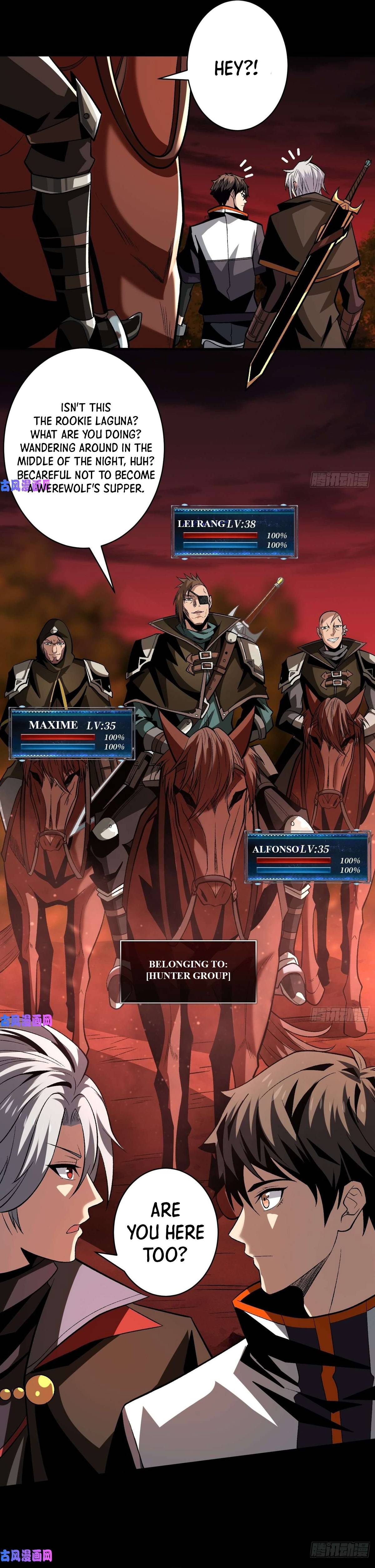 It Starts With a Kingpin Account chapter 169 page 6