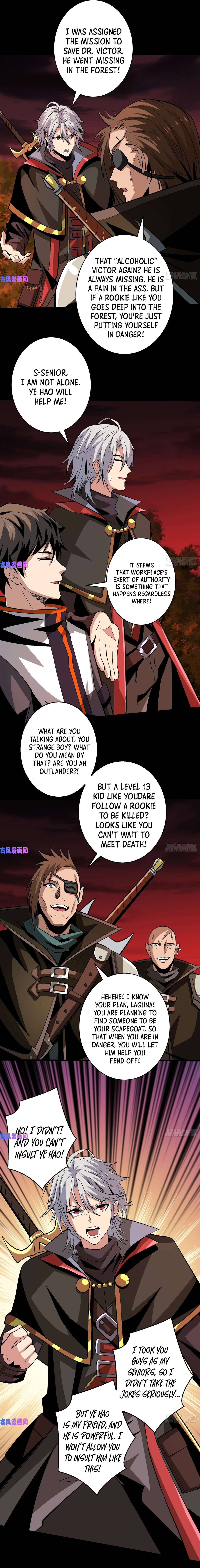 It Starts With a Kingpin Account chapter 169 page 7