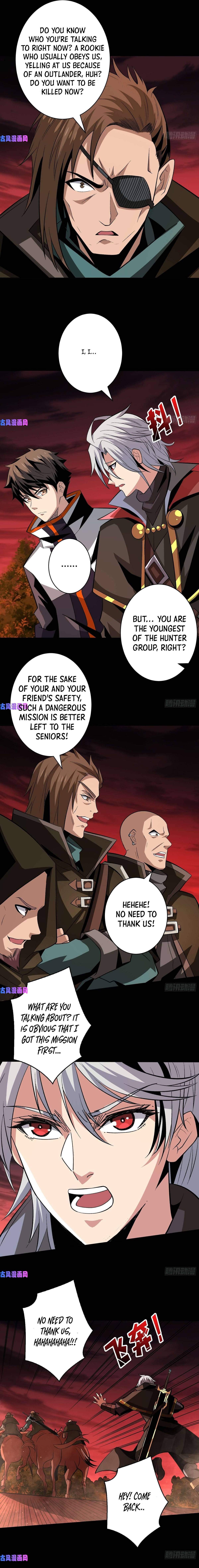 It Starts With a Kingpin Account chapter 169 page 8