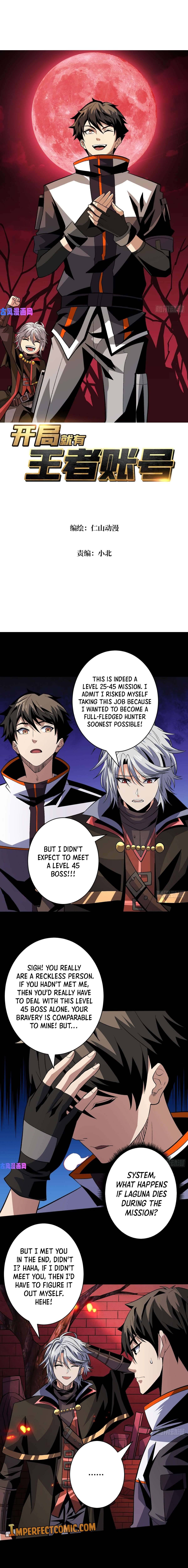 It Starts With a Kingpin Account chapter 170 page 1