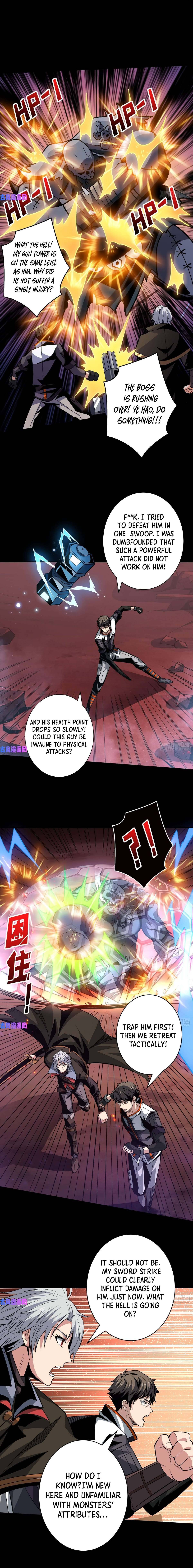 It Starts With a Kingpin Account chapter 170 page 6