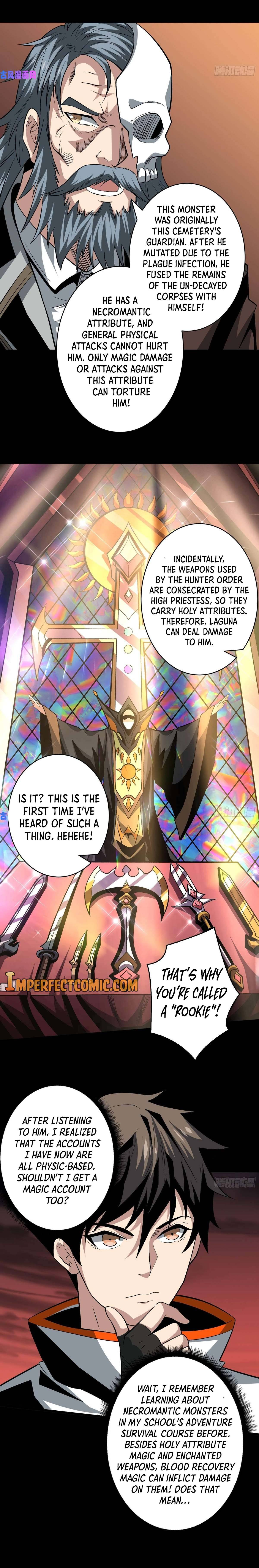 It Starts With a Kingpin Account chapter 170 page 8