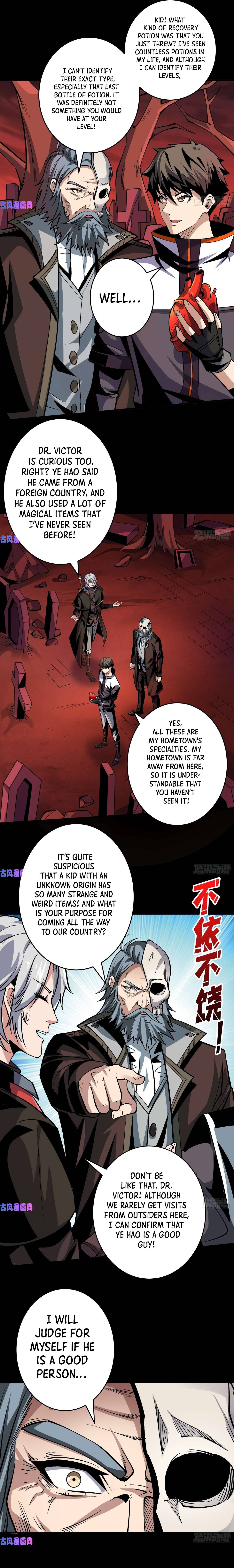 It Starts With a Kingpin Account chapter 171 page 4