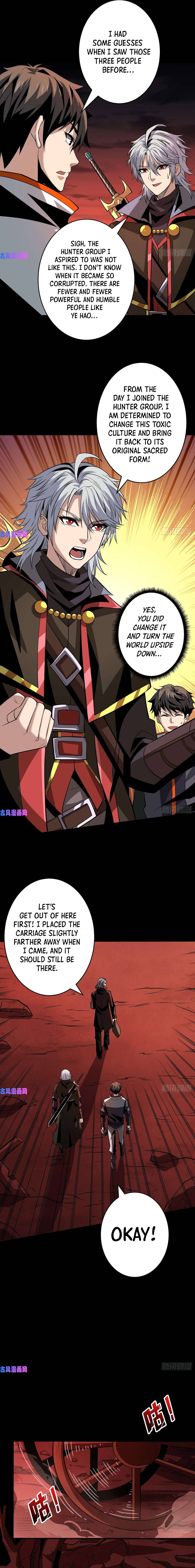 It Starts With a Kingpin Account chapter 171 page 8