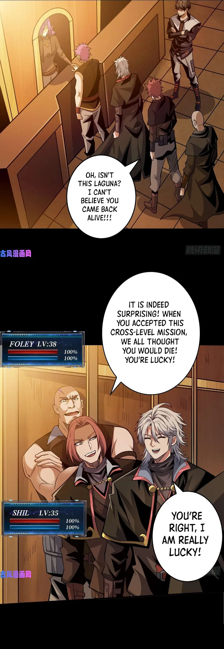 It Starts With a Kingpin Account chapter 172 page 13