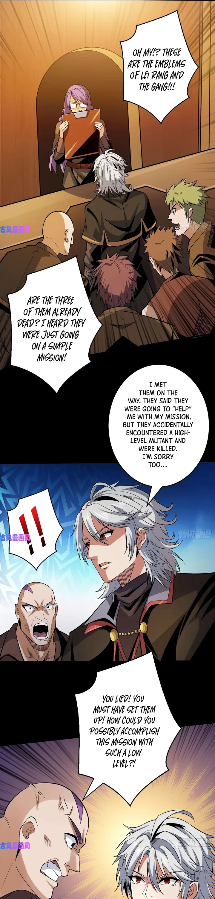 It Starts With a Kingpin Account chapter 172 page 15