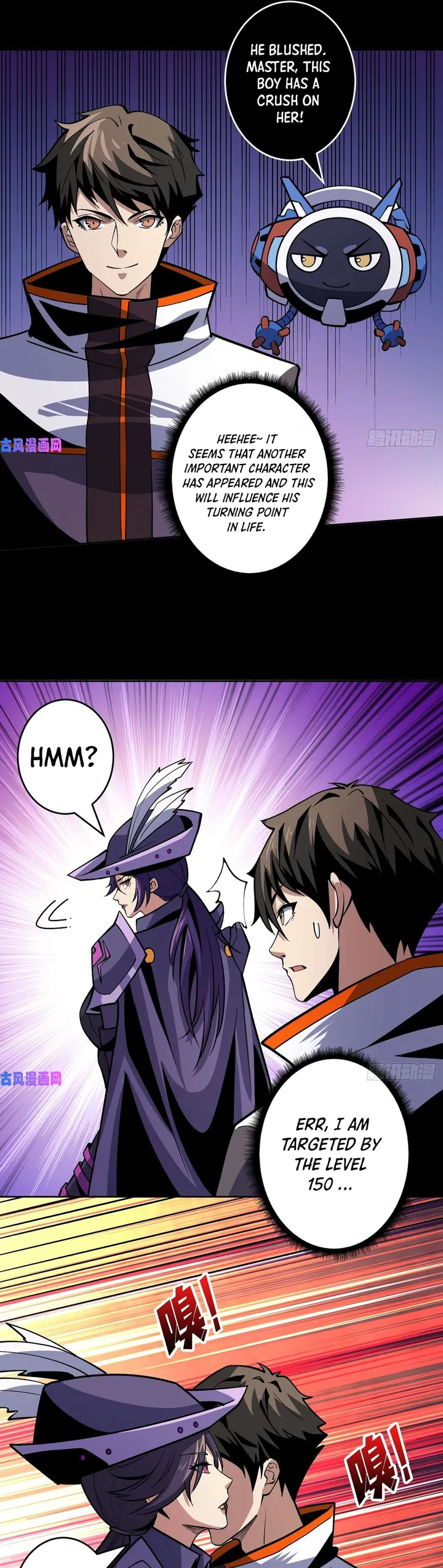 It Starts With a Kingpin Account chapter 172 page 19