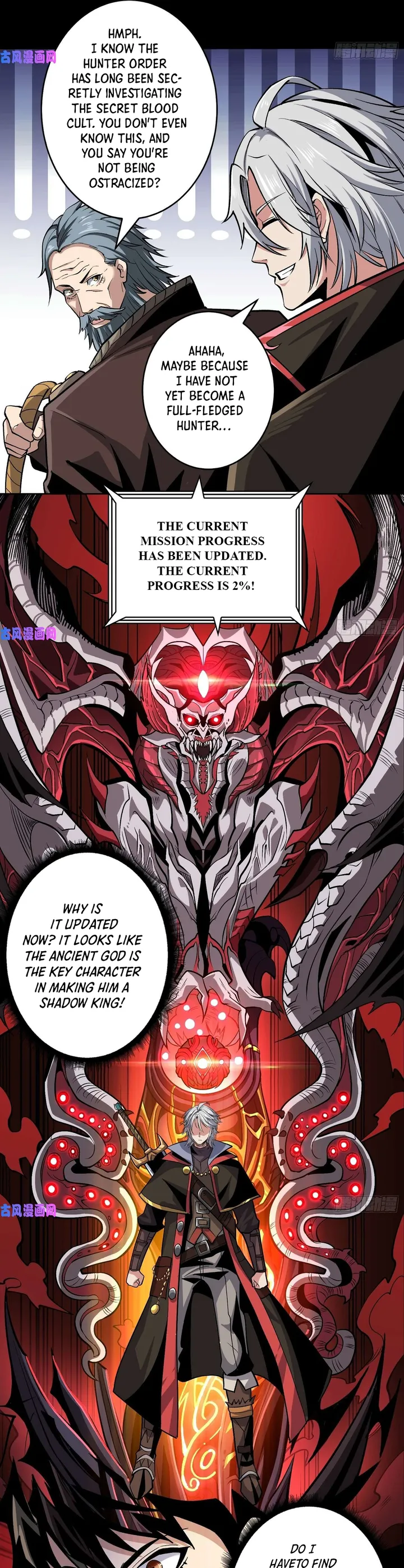 It Starts With a Kingpin Account chapter 172 page 3