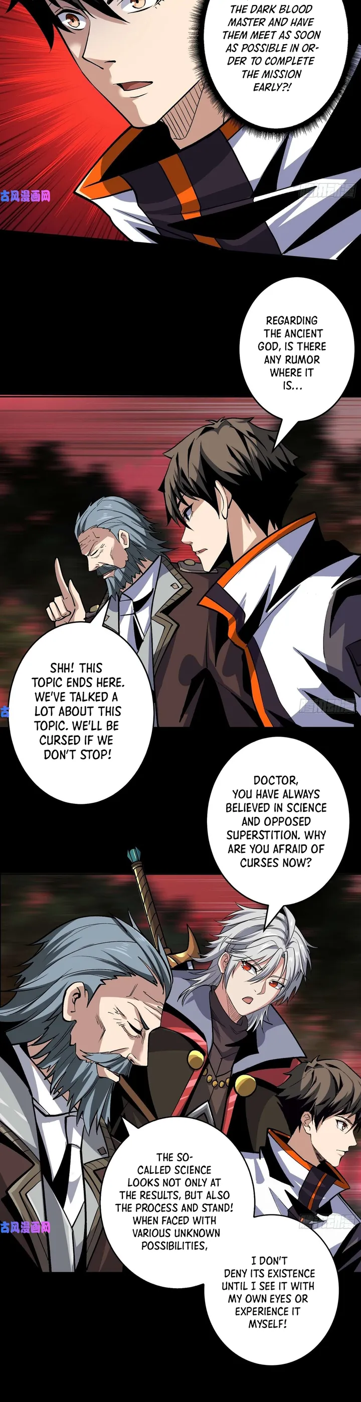 It Starts With a Kingpin Account chapter 172 page 4