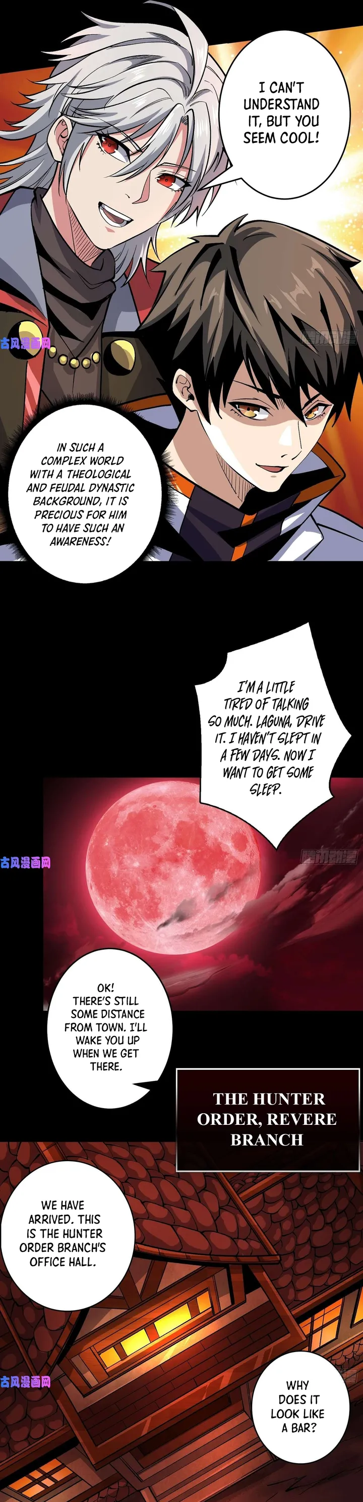 It Starts With a Kingpin Account chapter 172 page 5