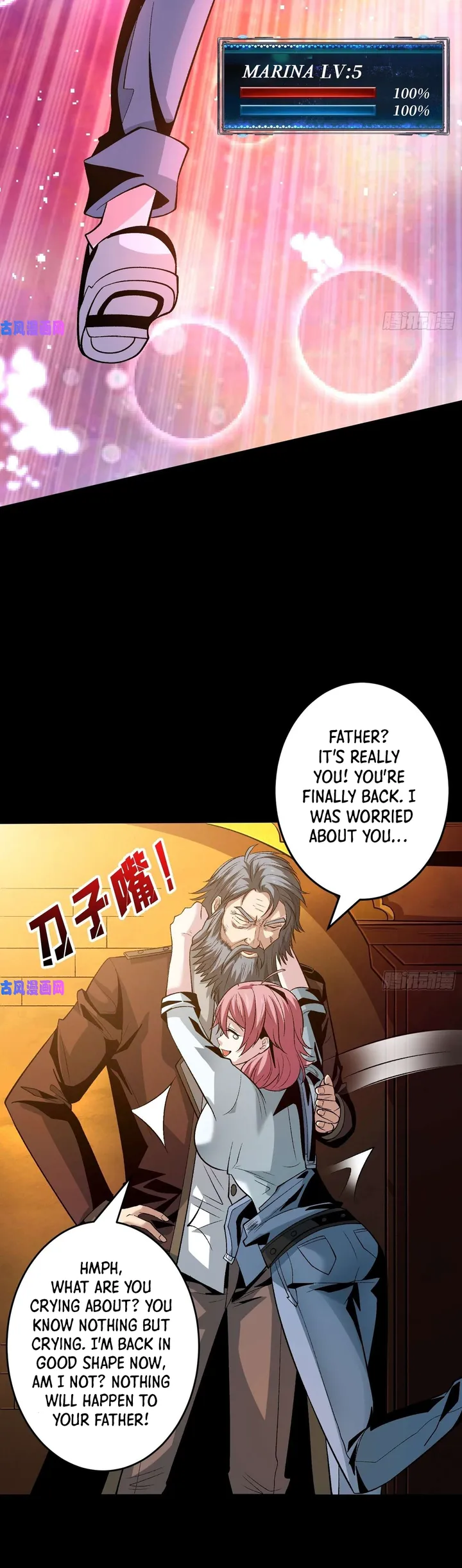 It Starts With a Kingpin Account chapter 172 page 8