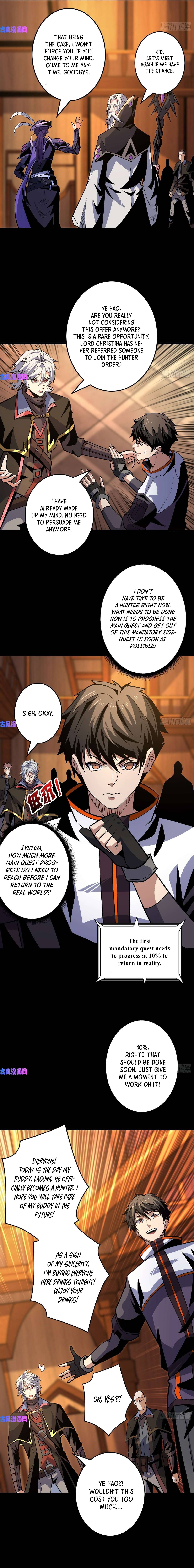 It Starts With a Kingpin Account chapter 173 page 6